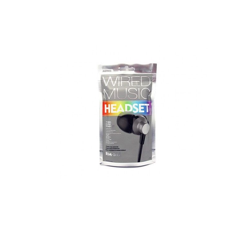 هندزفری ریمکس مدل NEW RM-512 -  - 3