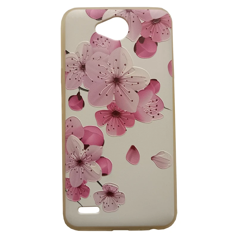 کاور مدل فانتزی کد 6-0 طرح گل مناسب برای گوشی موبایل ال جی X Power 2
