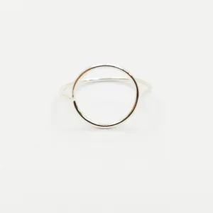 انگشتر زنانه مدل مینیمال