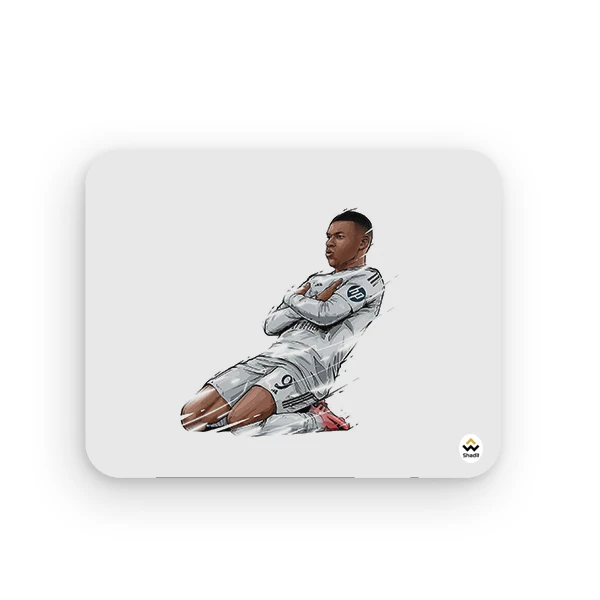 ماوس پد شادیت مدل جود بلینگام کد 01 سایز 24*19 سانتی متر