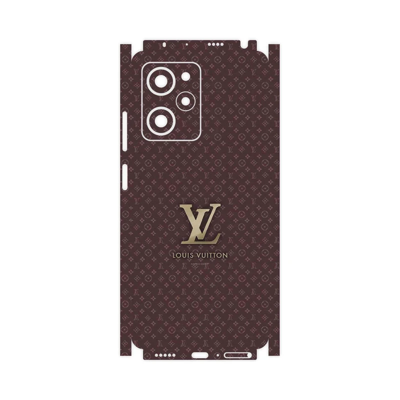 برچسب پوششی ماهوت مدل LOUIS_VUITTON_Logo-FullSkin مناسب برای گوشی موبایل شیائومی Poco X5 Pro