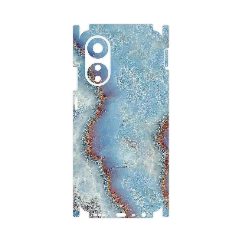 برچسب پوششی ماهوت مدل Blue_Ocean_Marble-FullSkin مناسب برای گوشی موبایل اپو A78 4G