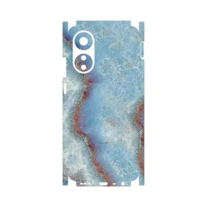 MAHOOT Blue_Ocean_Marble-FullSkin Cover Sticker for Oppo A78 4G