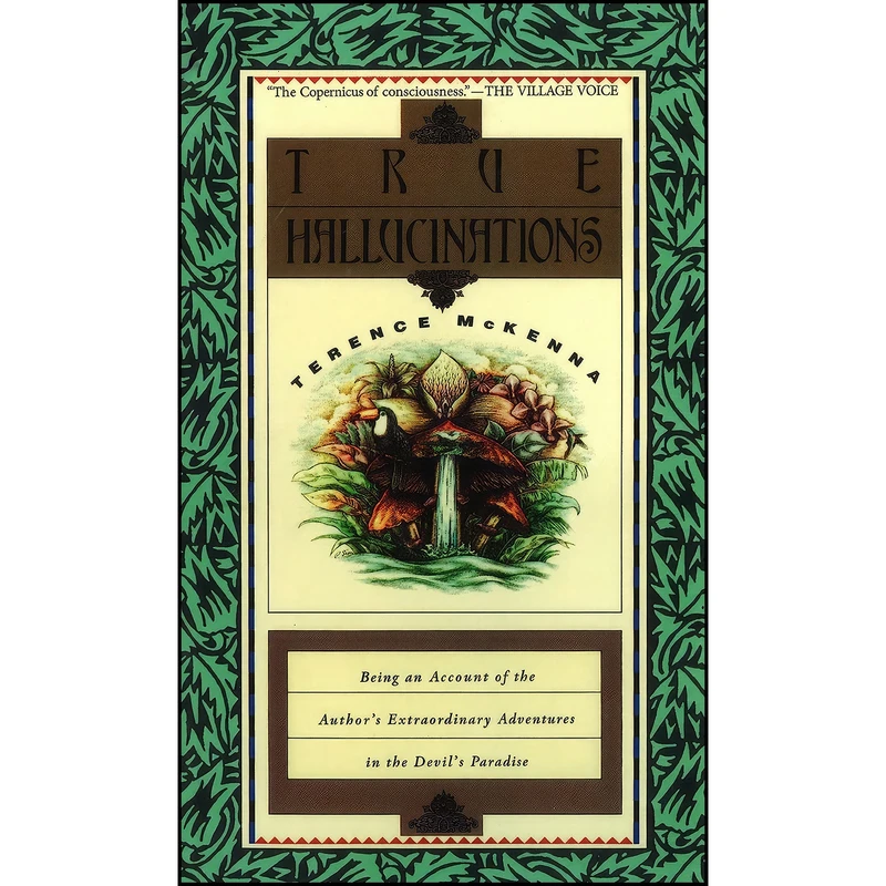 کتاب True Hallucinations اثر Terence McKenna انتشارات Rider