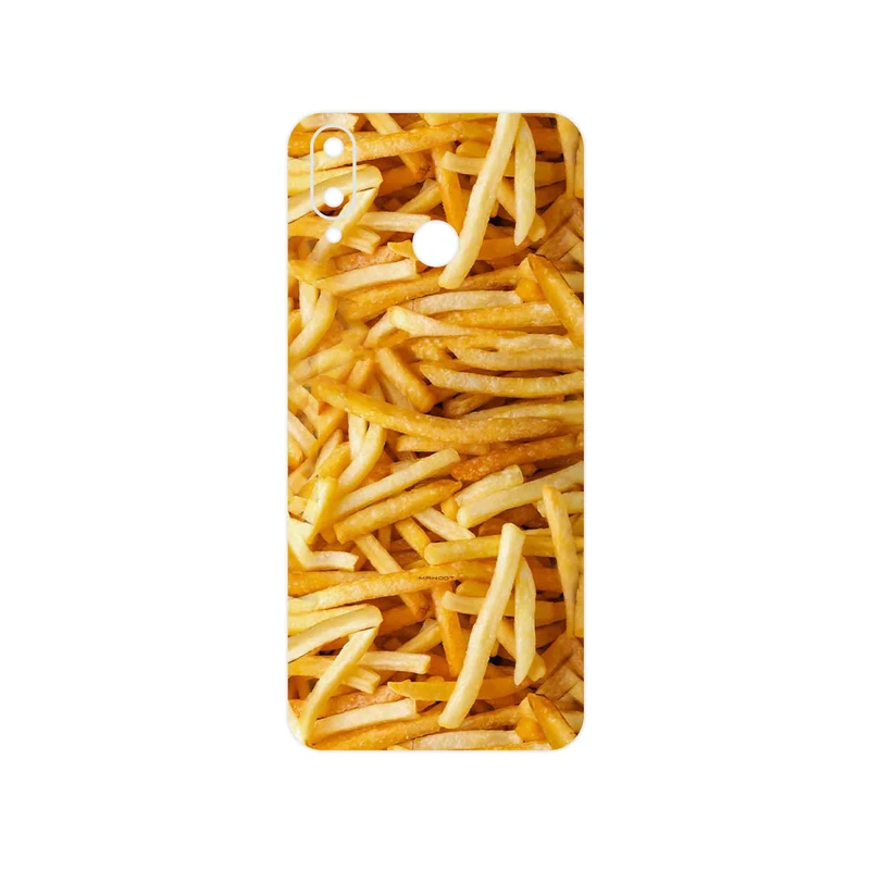برچسب پوششی ماهوت مدل French fries مناسب برای گوشی موبایل جی پلاس Q10