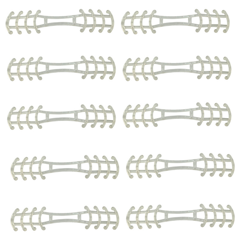 گیره نگهدارنده بند ماسک پارسا مدل PF3000 بسته 10 عددی