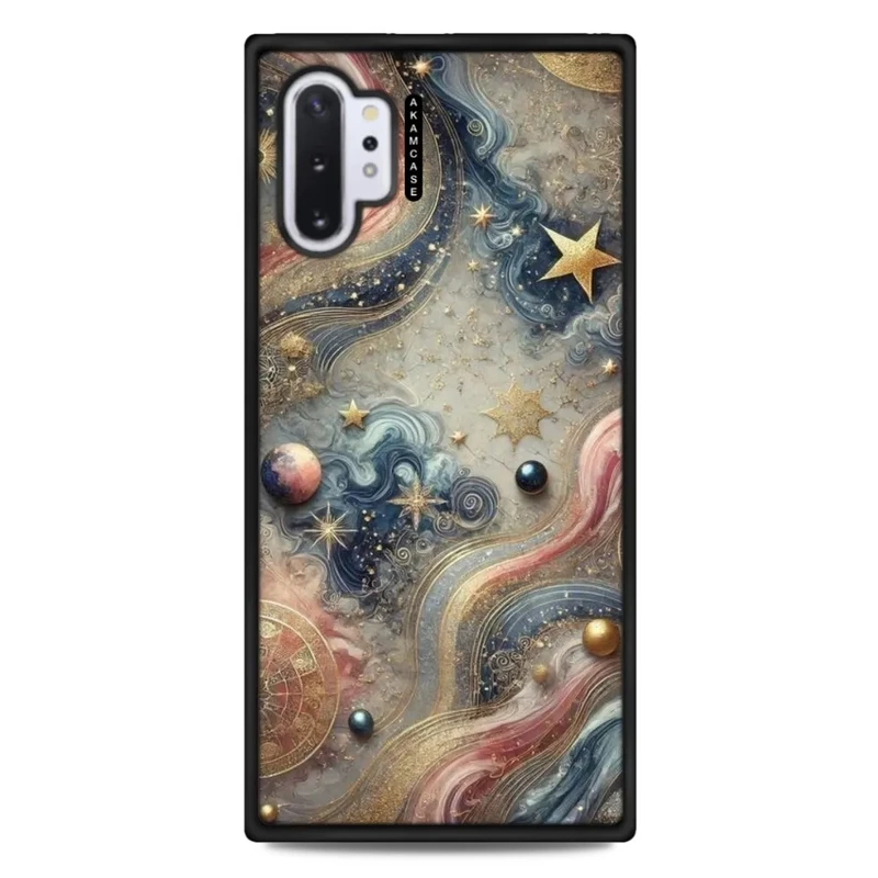 کاور آکام مدل AMC-WSGN10P-STARS-5 مناسب برای گوشی موبایل سامسونگ Galaxy Note 10 Plus