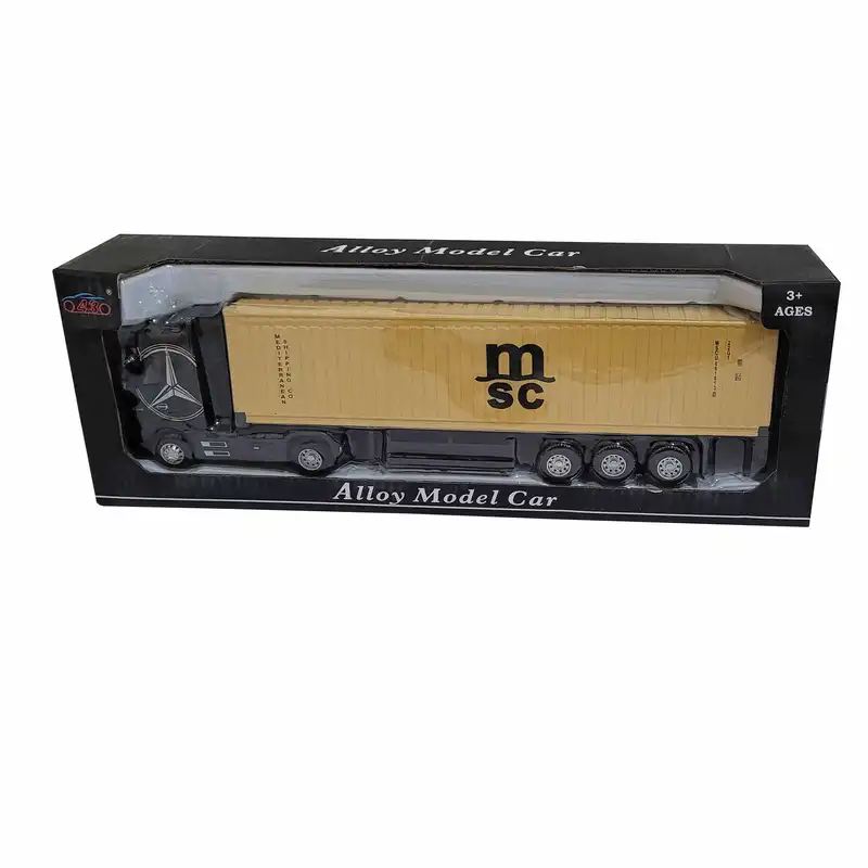 ماکت ماشین مدل تریلی ترانزیت کد 77990