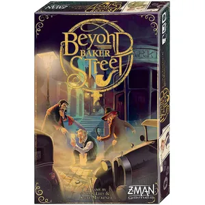 بازی فکری مدل  Beyond Baker Street