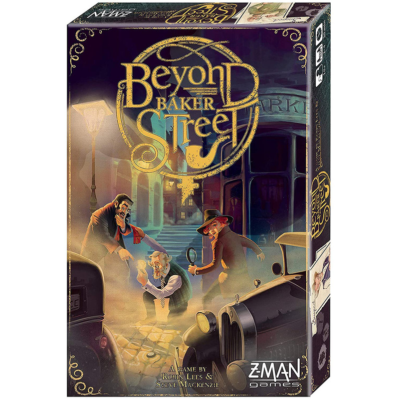 بازی فکری مدل Beyond Baker Street