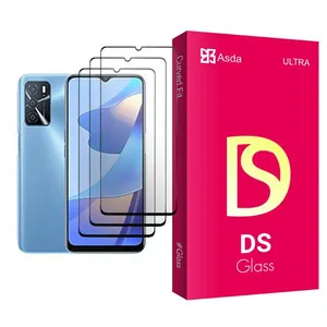 Asda DS Glass MIX003 Screen Protector For Oppo A54s Pack Of 3