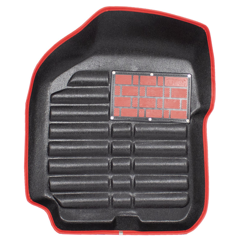 کفپوش سه بعدی خودرو مدل A-h دو رنگ مناسب برای ساینا