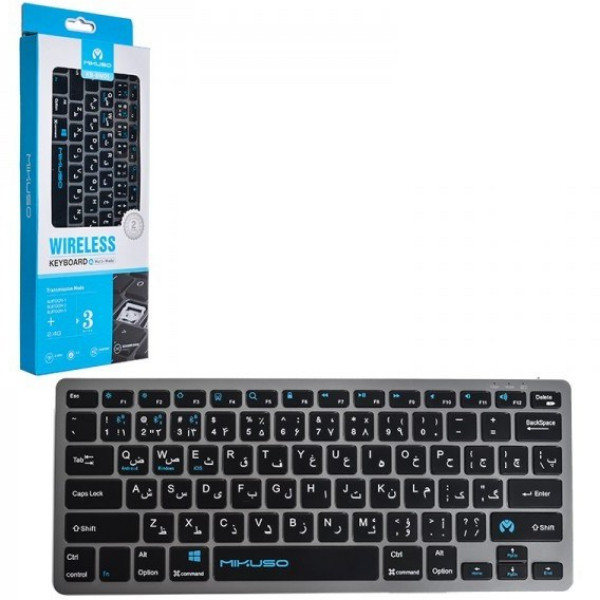 کیبورد بیسیم میکوسو مدل KB-BW05 بلوتوث