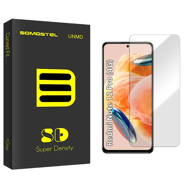 محافظ صفحه نمایش سوماستل مدل SD مناسب برای گوشی موبایل شیائومی Redmi note 12 Pro 4G