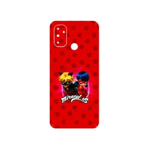 MAHOOT Ladybug and Cat Noir Cover Sticker for OnePlus Nord N100