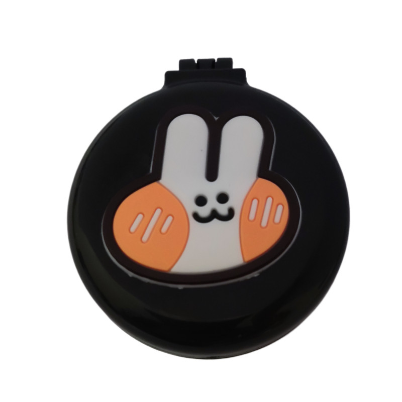 برس مو مدل جیبی آینه دار کد BR01