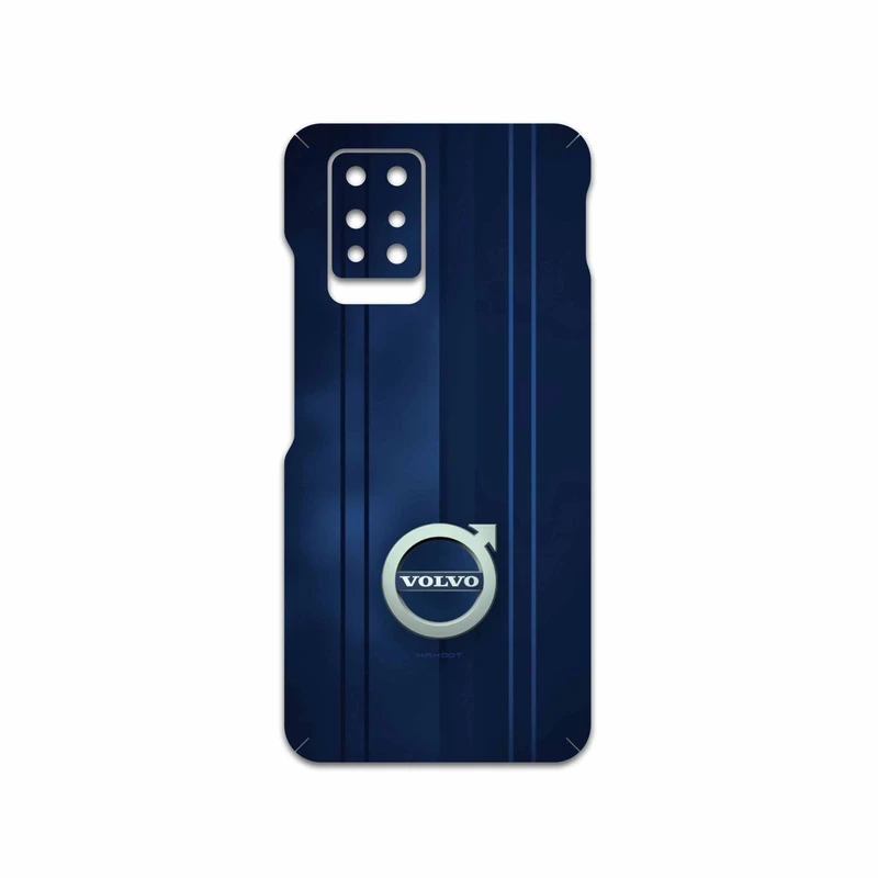 برچسب پوششی ماهوت مدل Volvo مناسب برای گوشی موبایل اینفینیکس Note 10 Pro