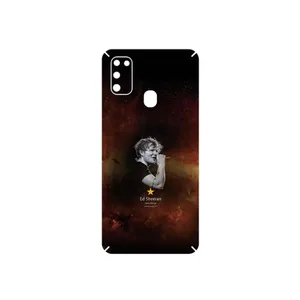 MAHOOT Ed Sheeran Cover Sticker for Samsung Galaxy M21