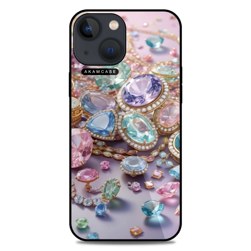 کاور آکام مدل AMC-WA13M-JWELERY-13 مناسب برای گوشی موبایل اپل iPhone 13 Mini