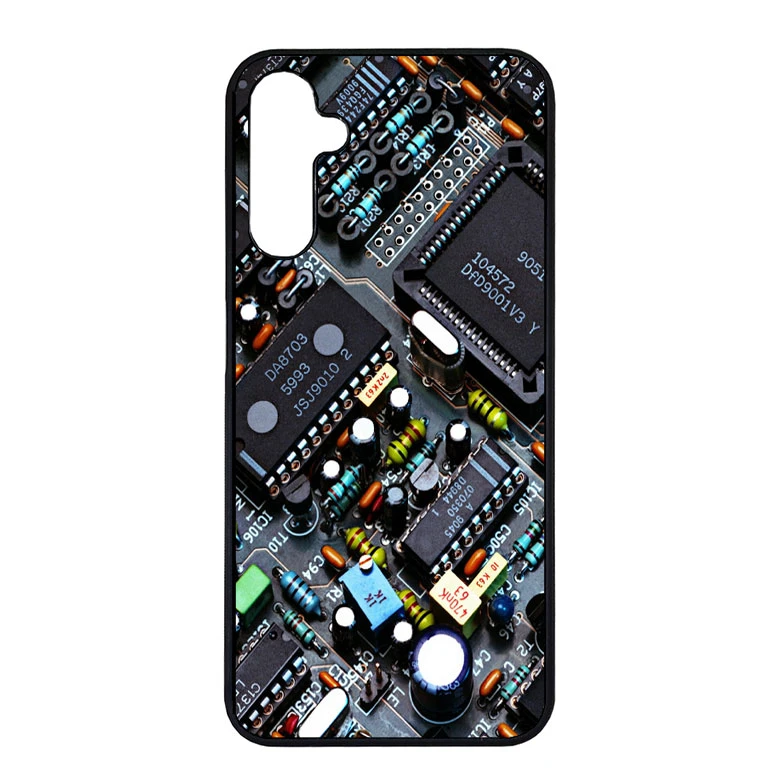 کاور طرح بورد الکترونیکی مناسب برای گوشی موبایل سامسونگ galaxy a54 5g