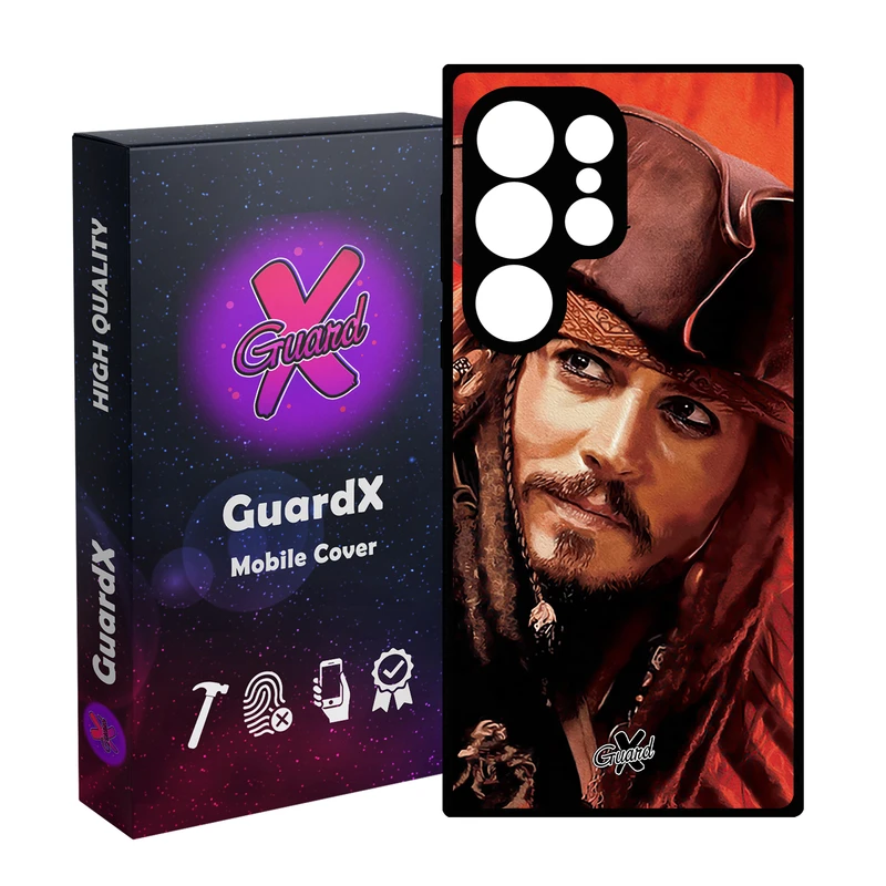 کاور گارد ایکس طرح Johnny Depp مدل 10205 مناسب برای گوشی موبایل سامسونگ Galaxy S25 Ultra