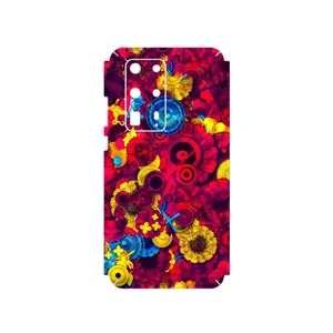 MAHOOT Vector Flower Garden Digital Art Cover Sticker for Huawei P40 Pro Plus