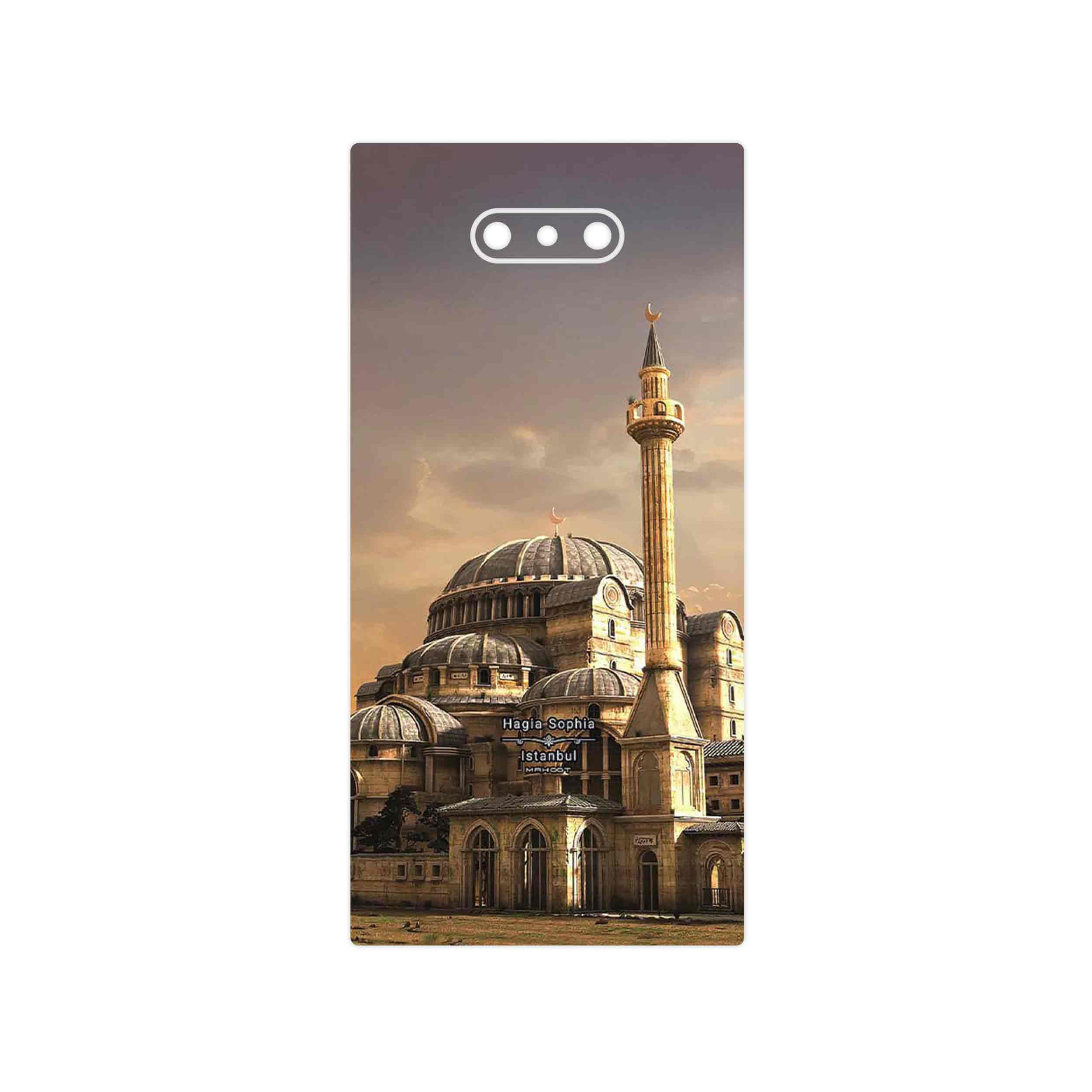برچسب پوششی ماهوت مدل Hagia Sophia Mosque مناسب برای گوشی موبایل ریزر Phone 2