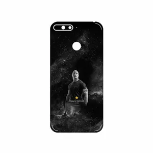 MAHOOT Dwayne Johnson Cover Sticker for Huawei Y6 2018