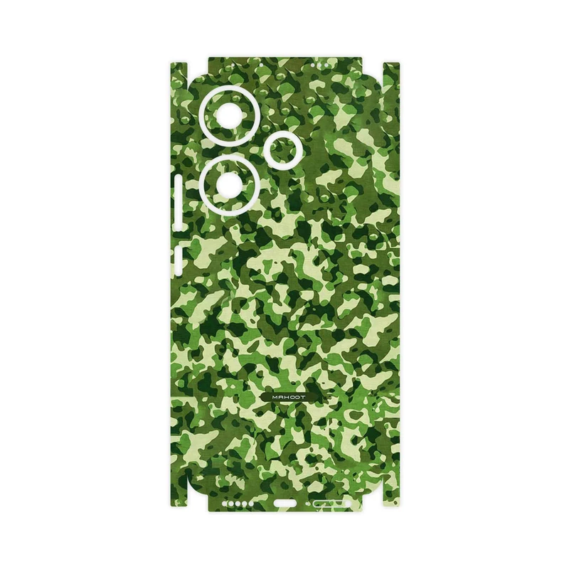 برچسب پوششی ماهوت مدل Army_Green-FullSkin مناسب برای گوشی موبایل شیائومی Poco F6