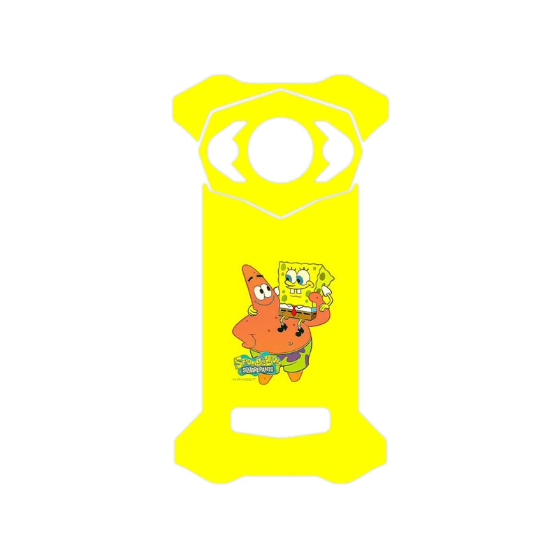 برچسب پوششی ماهوت مدل SpongeBob SquarePants مناسب برای گوشی موبایل دوجی S98 Pro