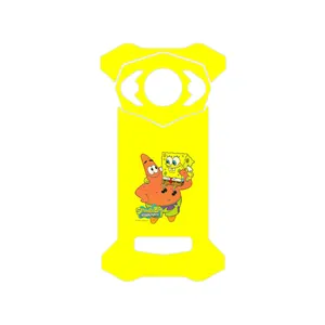MAHOOT SpongeBob SquarePants Cover Sticker for Doogee S98 Pro