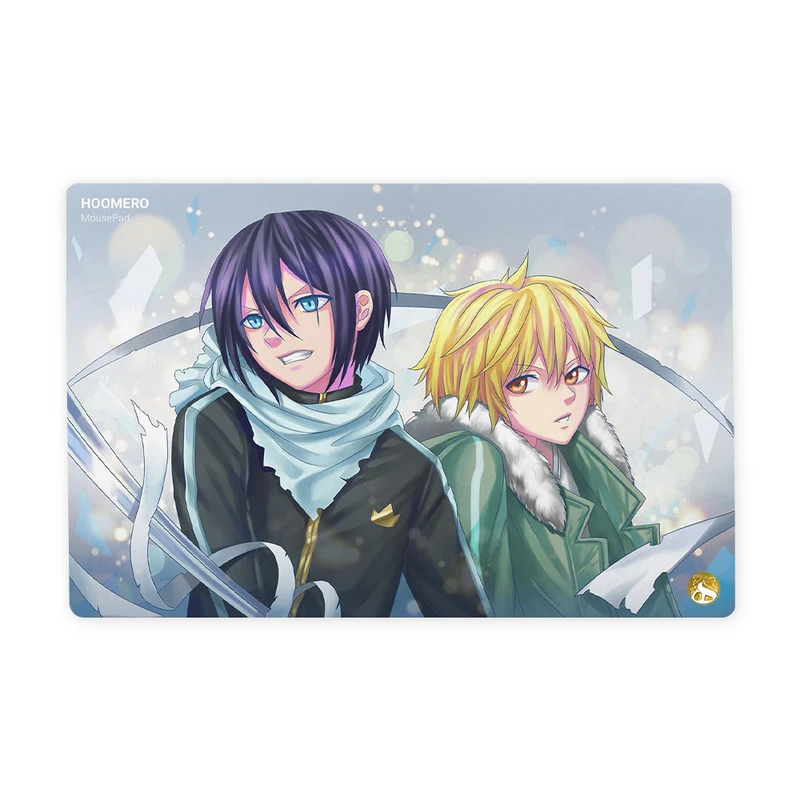 ماوس پد هومرو مدل ML243-SIZE2437 طرح انیمه noragami