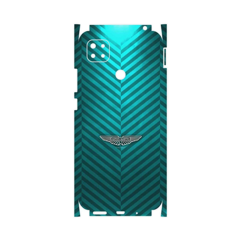 برچسب پوششی ماهوت مدل Aston Martin-FullSkin مناسب برای گوشی موبایل شیائومی Redmi 9 Activ
