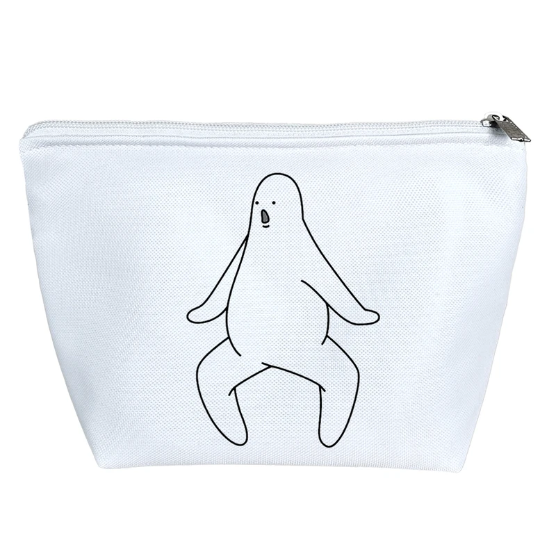 کیف لوازم آرایش دخترانه خندالو مدل تنبل خسته کد 3477