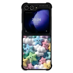 AKAM AMC-WSGZFLIP5-GIRLY17Cover For Samsung Galaxy Z Flip 5