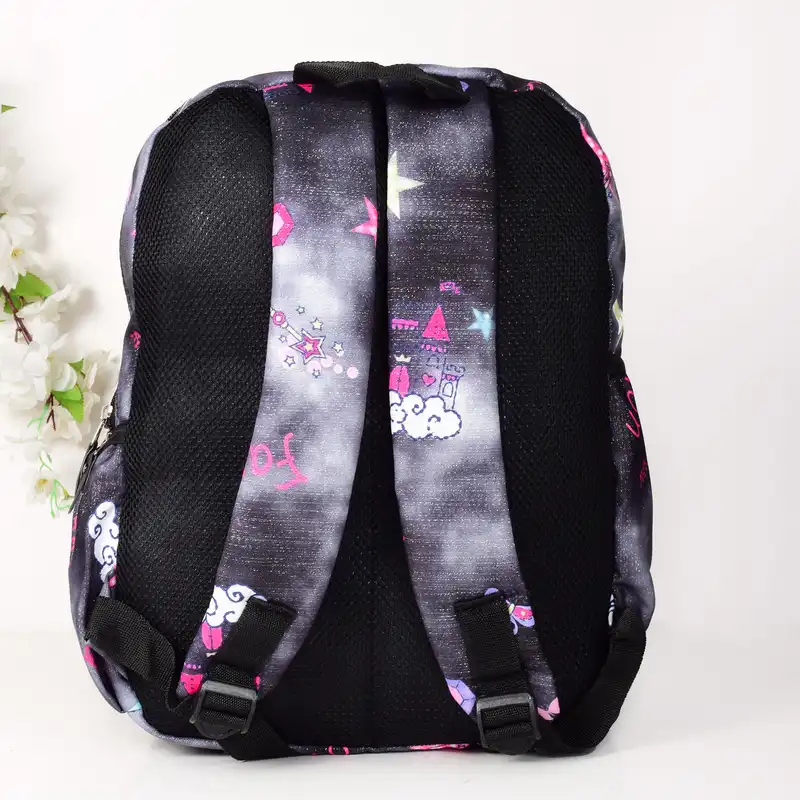 کوله پشتی مدل یونیکورن کد 8297 همراه با جامدادی