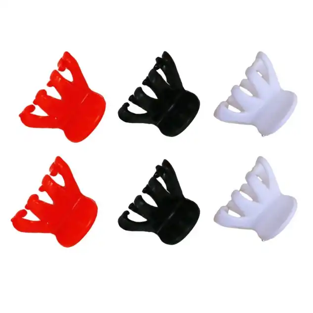 کلیپس مو زنانه آی جواهر کد Z6 مجموعه 6 عددی