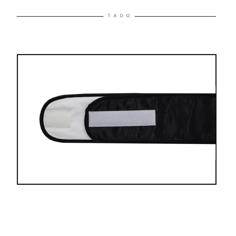 ست هدبند اصلاح و پد پاک کننده آرایش صورت تادو مدل HE019 مجموعه 3 عددی