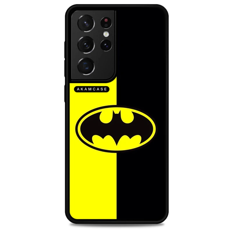 کاور آکام مدل AMCWSGS21U-BATMAN12 مناسب برای گوشی موبایل سامسونگ Galaxy S21 Ultra