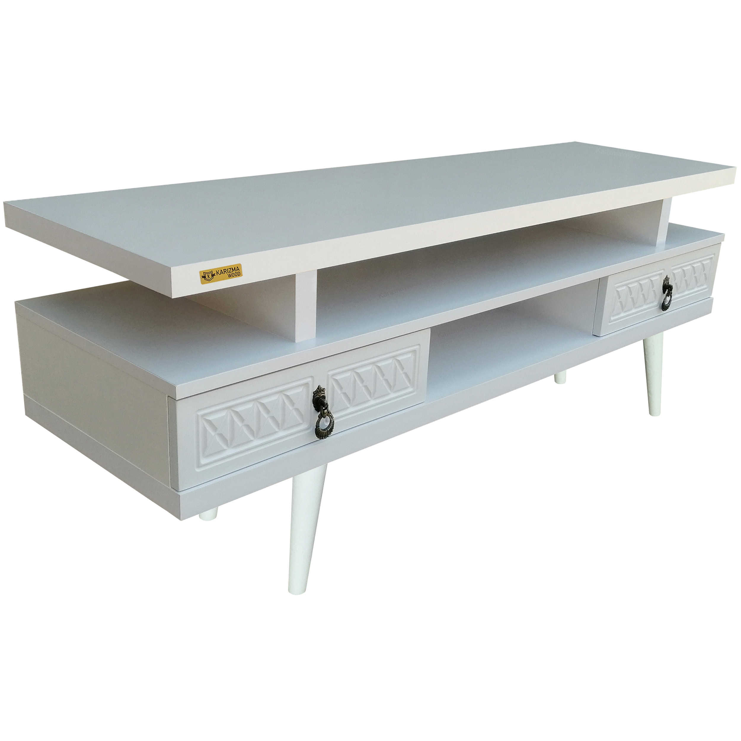 میز تلویزیون کاریزما چوب مدل W.SH_209