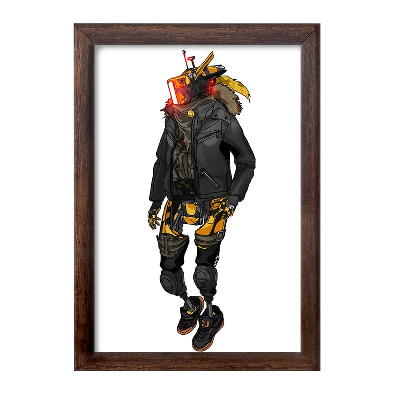 تابلو خندالو طرح بازی تایتان فال (Titanfall) کد 32602