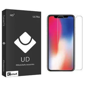 Coconut UD Black Screen Protector For Apple iPhone X