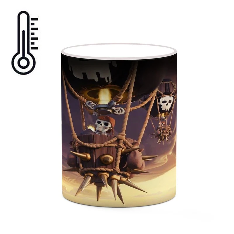 ماگ حرارتی کاکتی مدل بازی کلش آف کلنز Clash Of Clans کد mgh27974