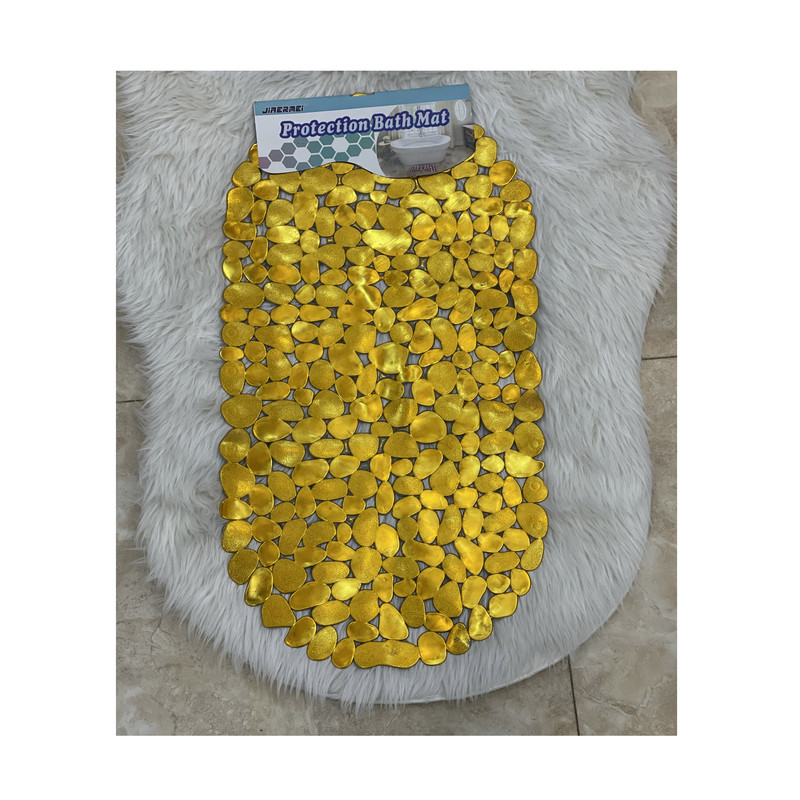 زیرپایی حمام مدل سنگی KZ85 سایز 70x35 سانتی متر