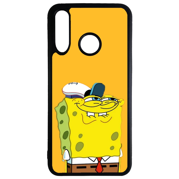 کاور طرح باب اسفنجی مناسب برای گوشی موبایل هوآوی p30 lite