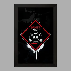 تابلو خندالو مدل گیمر Gamer  کد 3883