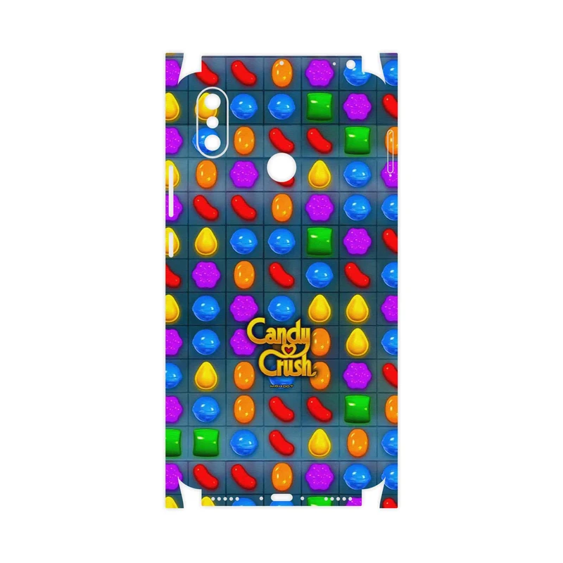 برچسب پوششی ماهوت مدل Candy Crush Game Series-FullSkin مناسب برای گوشی موبایل شیائومی Mi Max 3