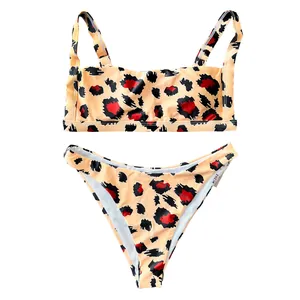 مایو 2 تکه زنانه مدل MF302