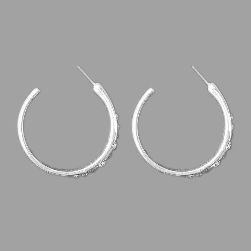 گوشواره دخترانه مدل نگین