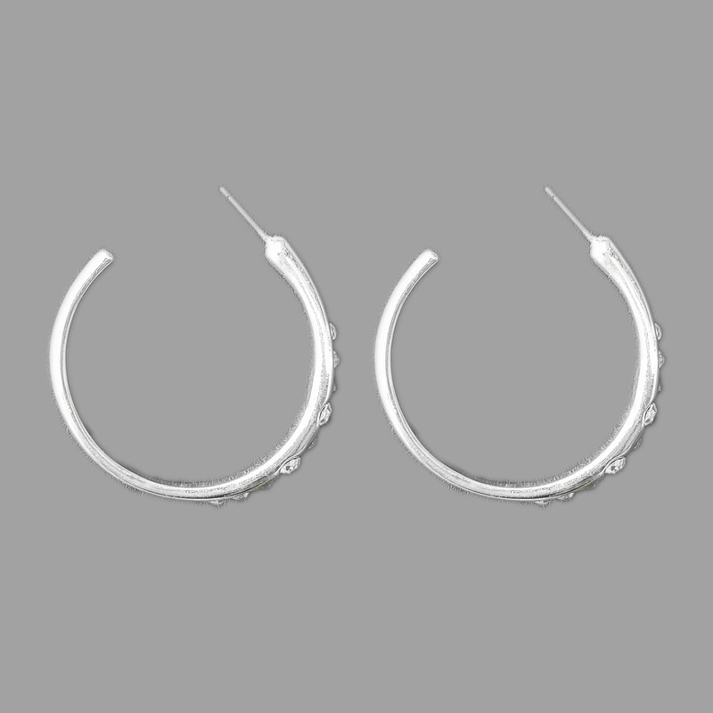 گوشواره دخترانه مدل نگین